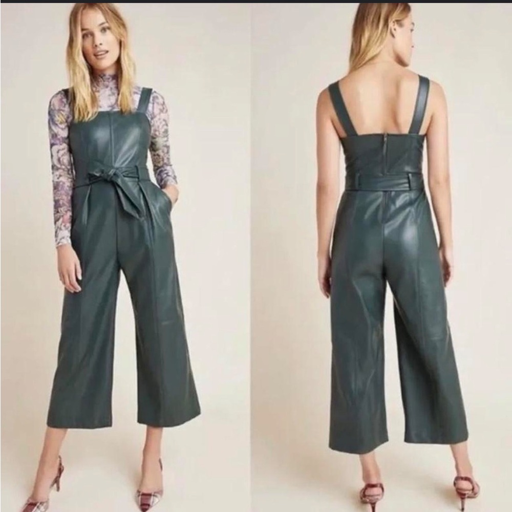 Elegant Green Jumpsuit